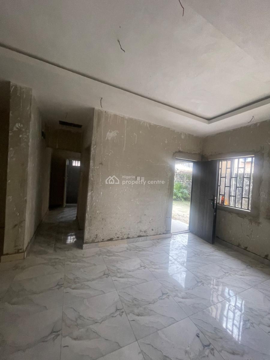 Brand New Mini Flat on Interlocked Road Only Painting Remaining, Located Inside Estate,comes with 2 Toilet,cross Ventilation Also,, Sangotedo, Ajah, Lagos, Mini Flat (room and Parlour) for Rent