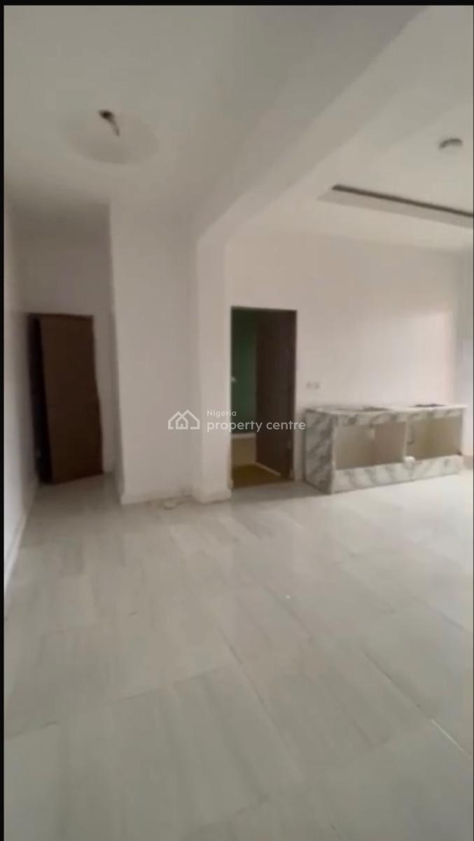 Super Miniflat with a Very Large Parlor with an Open Plan Kitchen, Chevron Drive, Lekki, Lagos, Mini Flat (room and Parlour) for Rent