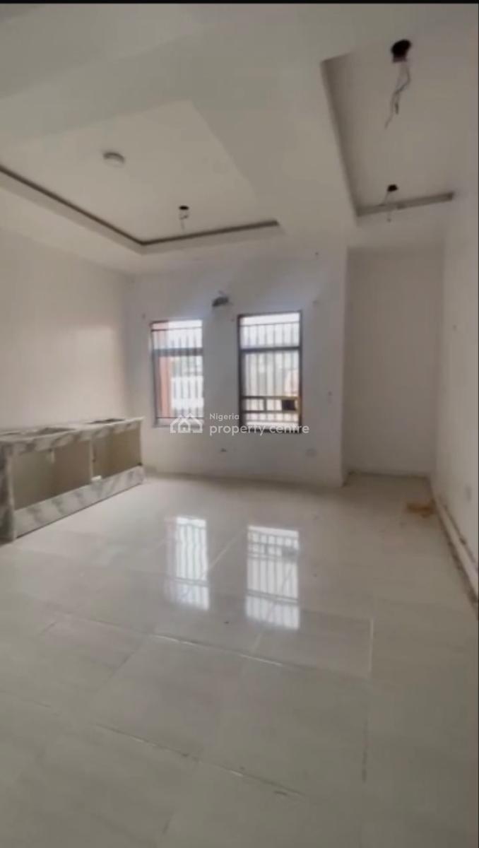 Super Miniflat with a Very Large Parlor with an Open Plan Kitchen, Chevron Drive, Lekki, Lagos, Mini Flat (room and Parlour) for Rent