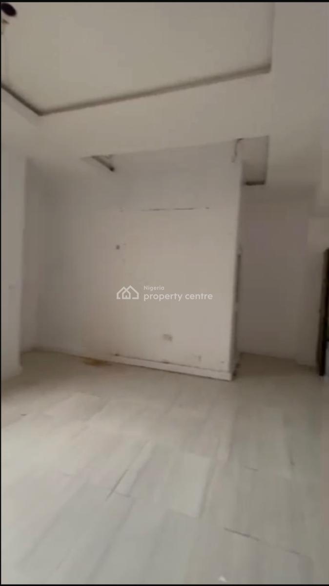 Super Miniflat with a Very Large Parlor with an Open Plan Kitchen, Chevron Drive, Lekki, Lagos, Mini Flat (room and Parlour) for Rent