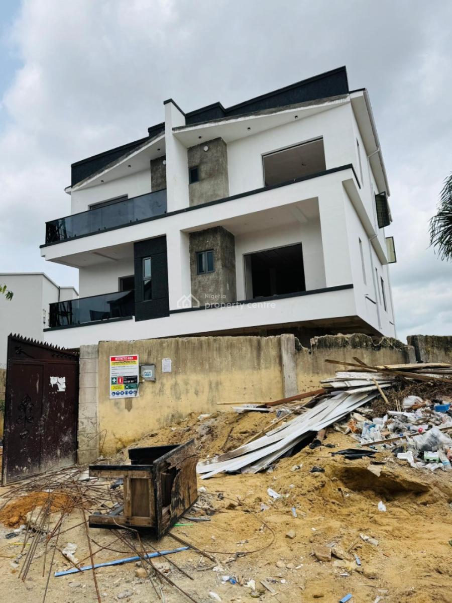 Spaciously Built 4 Bedroom Semi Detached Duplex with a Room Bq, Omole Phase 1, Ikeja, Lagos, Semi-detached Duplex for Sale