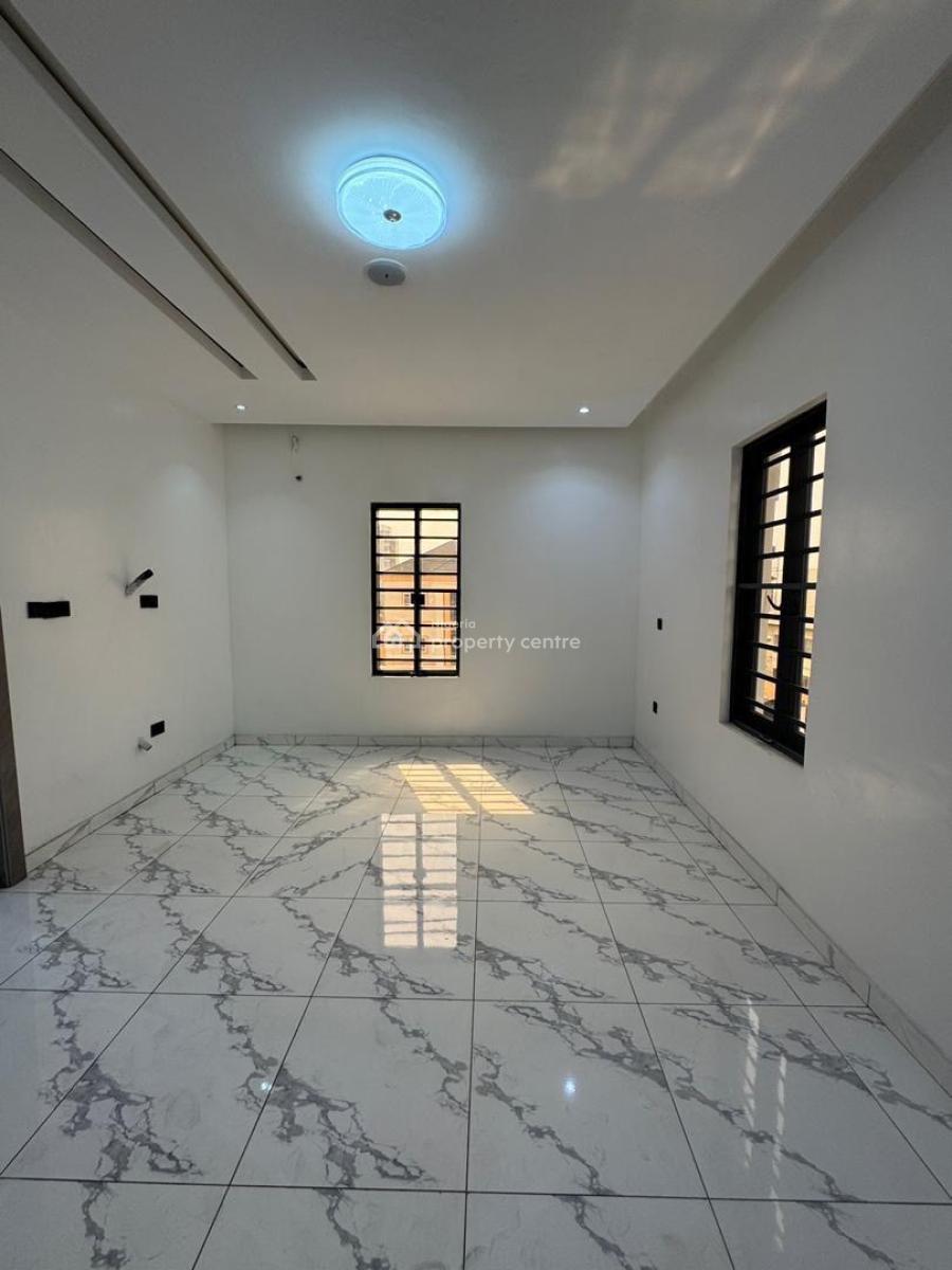 Contemporary 4bedroom Terraced Duplex with Bq, Lekki Phase 1, Lekki, Lagos, Terraced Duplex for Sale