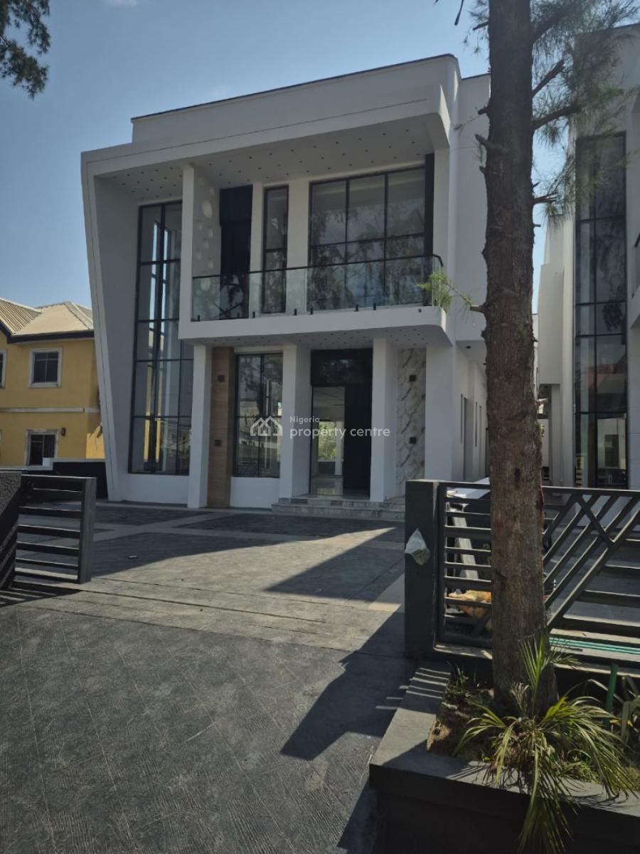 5 Bedroom Detached Duplex, Megamound Lekki County, Lekki, Lagos, Detached Duplex for Sale