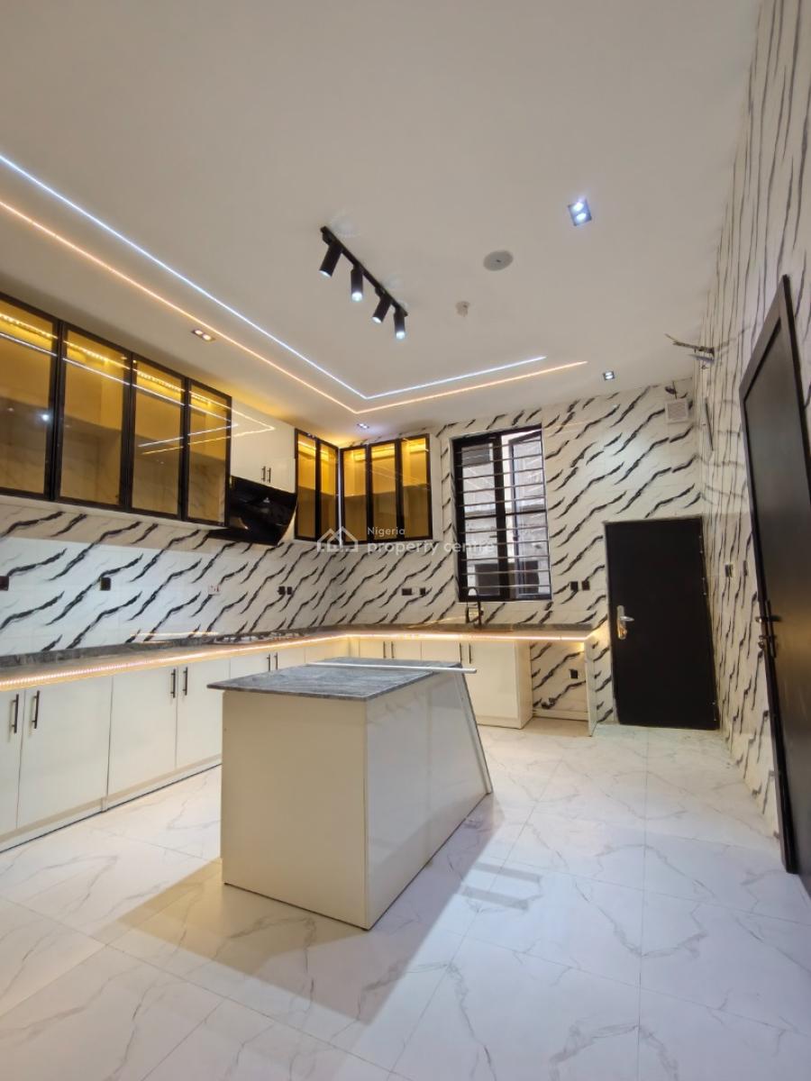 Smart Spacious Newly Built 6 Bedrooms Semi-detached Duplex with Cinema, in 24/7 Power Supply with Access Code at Abraham Adesanya Axis Ajah La, Ajah, Lagos, Semi-detached Duplex for Sale