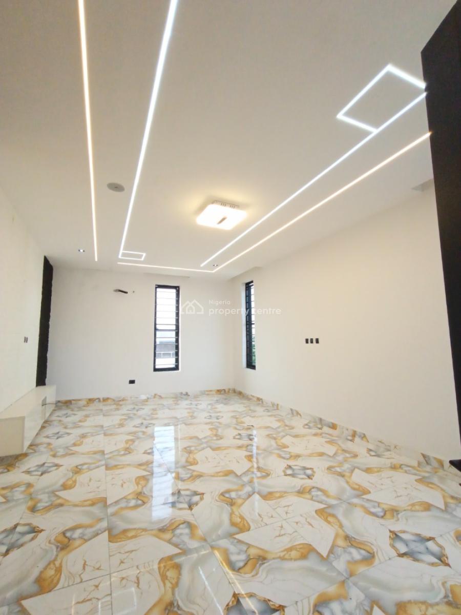 Smart Spacious Newly Built 6 Bedrooms Semi-detached Duplex with Cinema, in 24/7 Power Supply with Access Code at Abraham Adesanya Axis Ajah La, Ajah, Lagos, Semi-detached Duplex for Sale