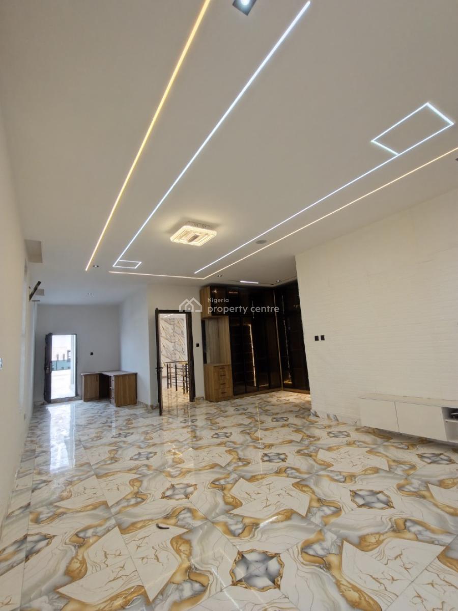 Smart Spacious Newly Built 6 Bedrooms Semi-detached Duplex with Cinema, in 24/7 Power Supply with Access Code at Abraham Adesanya Axis Ajah La, Ajah, Lagos, Semi-detached Duplex for Sale