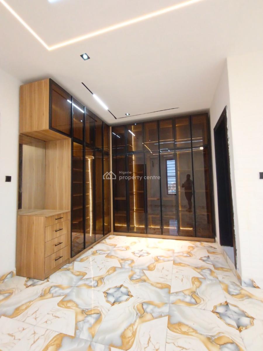Smart Spacious Newly Built 6 Bedrooms Semi-detached Duplex with Cinema, in 24/7 Power Supply with Access Code at Abraham Adesanya Axis Ajah La, Ajah, Lagos, Semi-detached Duplex for Sale