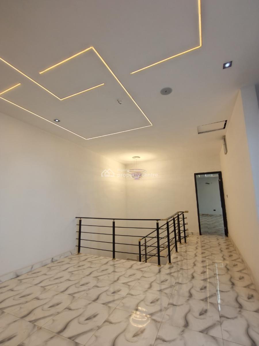 Smart Spacious Newly Built 6 Bedrooms Semi-detached Duplex with Cinema, in 24/7 Power Supply with Access Code at Abraham Adesanya Axis Ajah La, Ajah, Lagos, Semi-detached Duplex for Sale