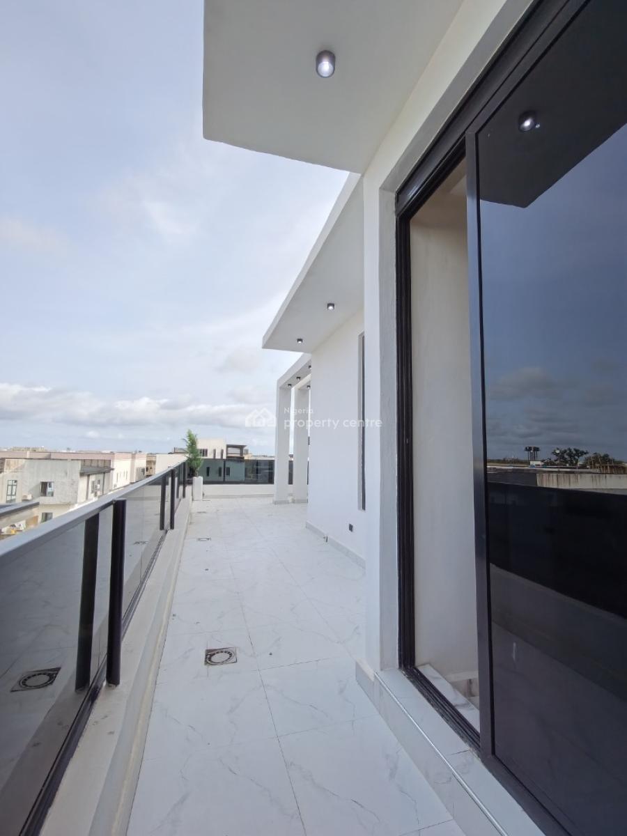 Smart Spacious Newly Built 6 Bedrooms Semi-detached Duplex with Cinema, in 24/7 Power Supply with Access Code at Abraham Adesanya Axis Ajah La, Ajah, Lagos, Semi-detached Duplex for Sale