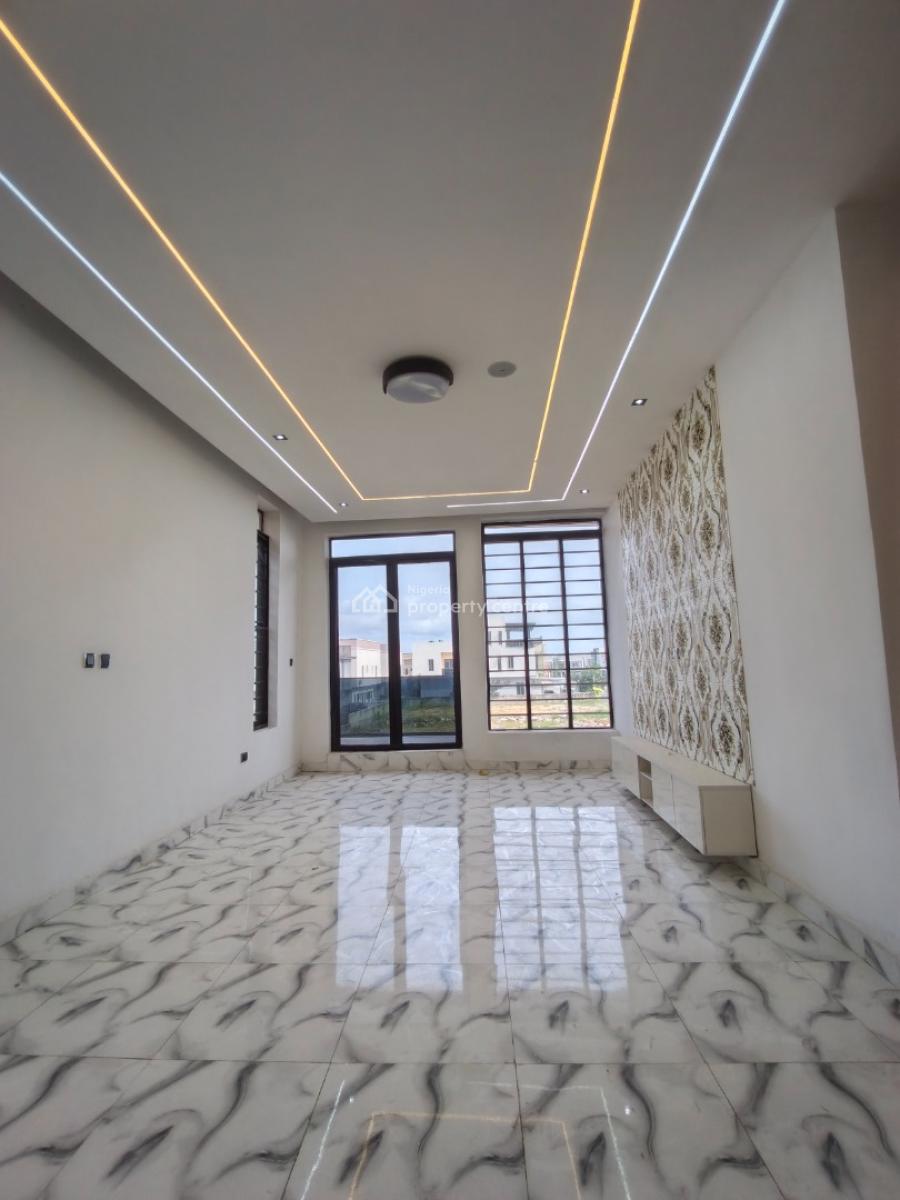 Smart Spacious Newly Built 6 Bedrooms Semi-detached Duplex with Cinema, in 24/7 Power Supply with Access Code at Abraham Adesanya Axis Ajah La, Ajah, Lagos, Semi-detached Duplex for Sale