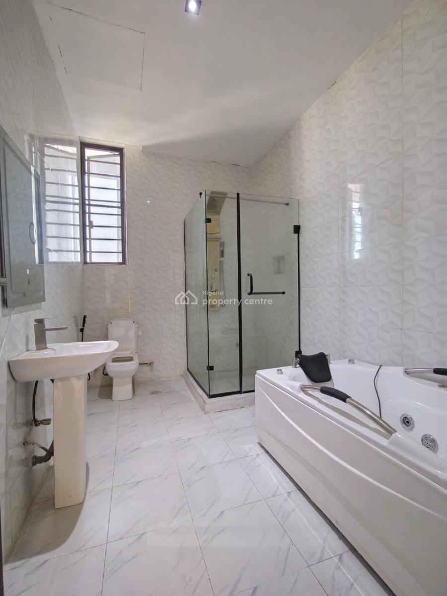 Smart Spacious Newly Built 6 Bedrooms Semi-detached Duplex with Cinema, in 24/7 Power Supply with Access Code at Abraham Adesanya Axis Ajah La, Ajah, Lagos, Semi-detached Duplex for Sale