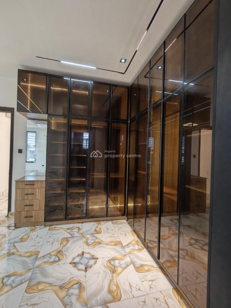 Smart Spacious Newly Built 6 Bedrooms Semi-detached Duplex with Cinema, in 24/7 Power Supply with Access Code at Abraham Adesanya Axis Ajah La, Ajah, Lagos, Semi-detached Duplex for Sale