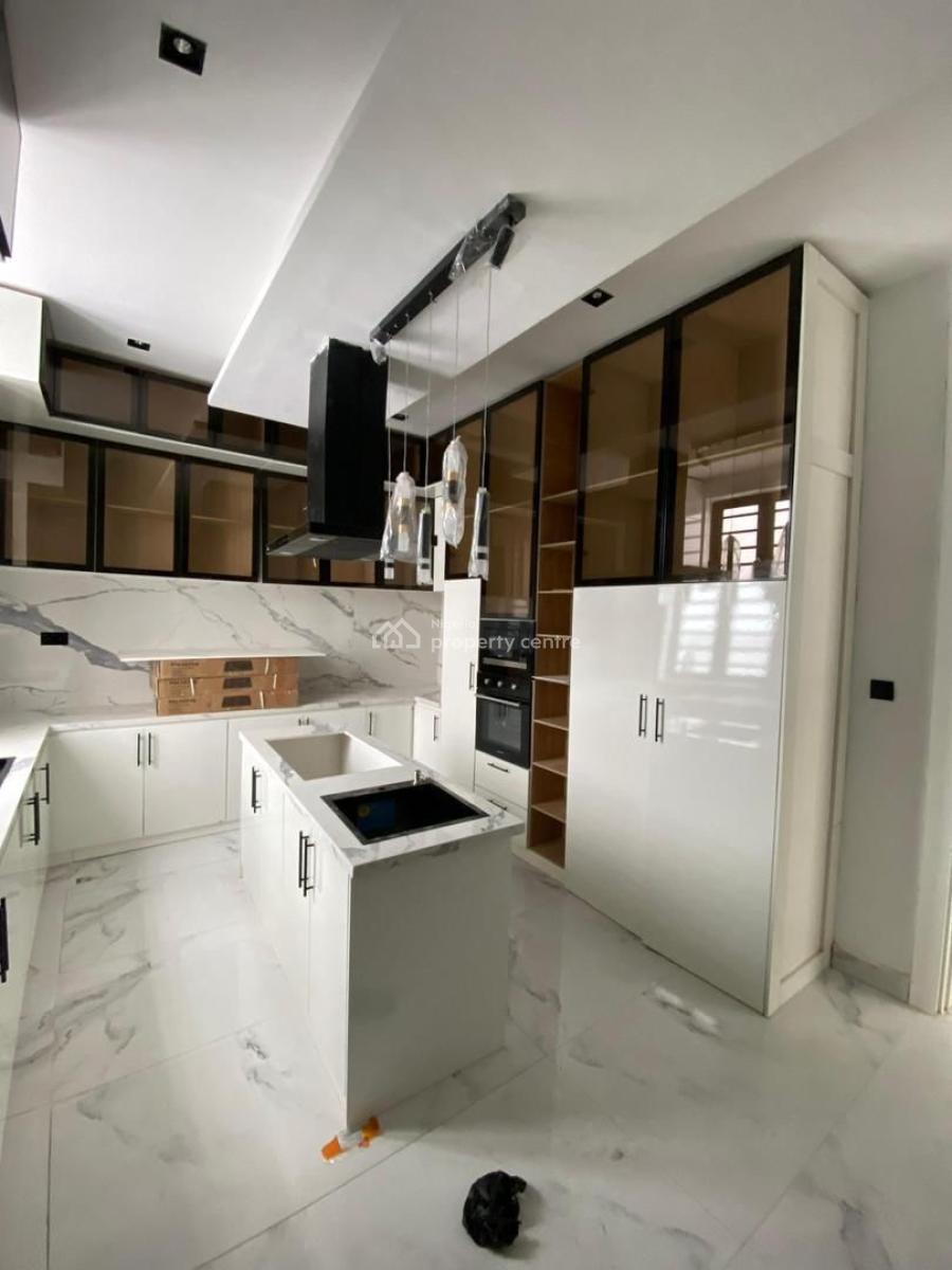 Masterpiece 5bedroom Detached Duplex with Bq, Lekki Phase 1, Lekki, Lagos, Detached Duplex for Sale