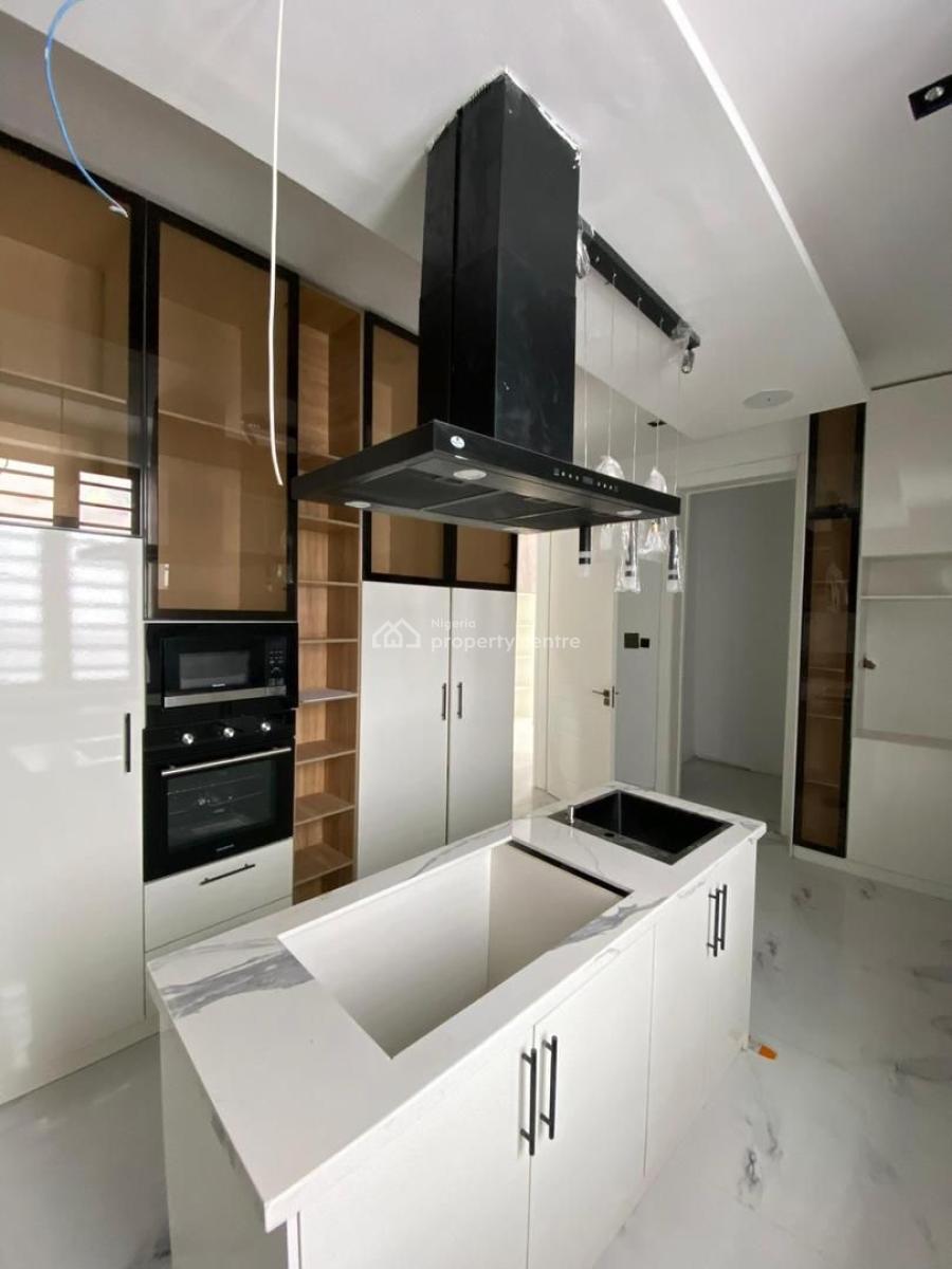 Masterpiece 5bedroom Detached Duplex with Bq, Lekki Phase 1, Lekki, Lagos, Detached Duplex for Sale