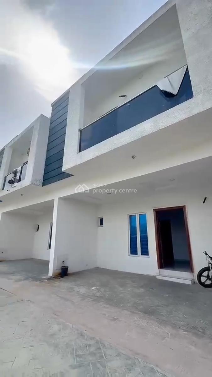 4 Bedroom Terraced Duplex, Ikota, Lekki, Lagos, Terraced Duplex for Sale