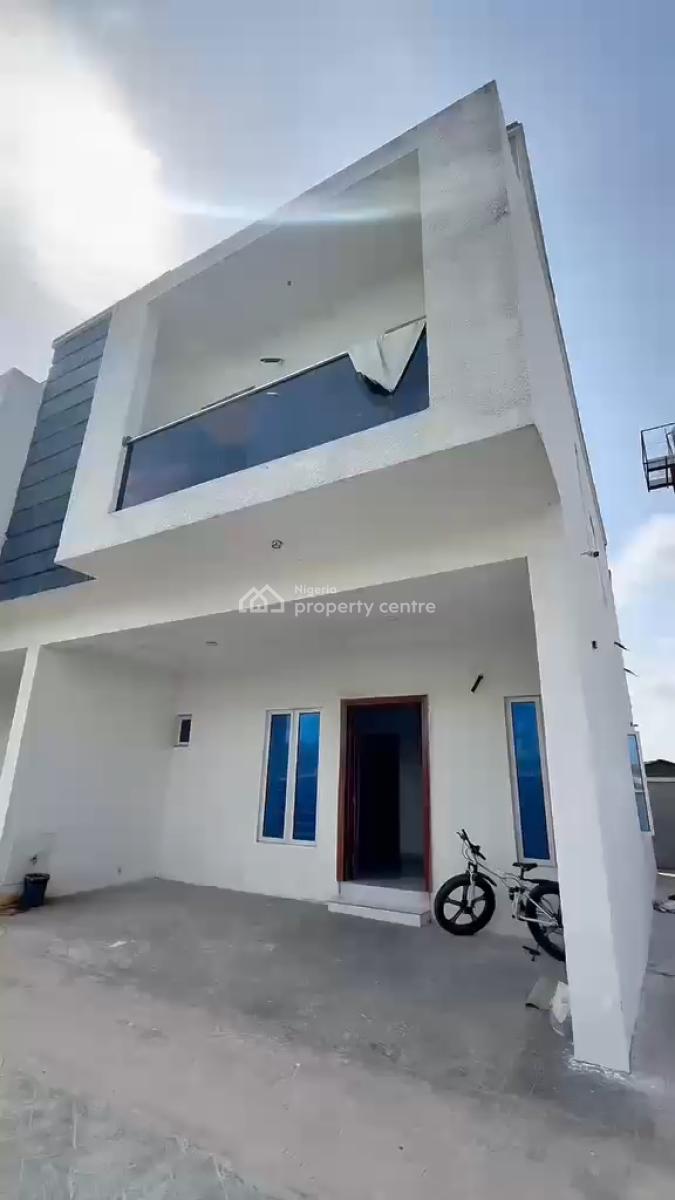 4 Bedroom Terraced Duplex, Ikota, Lekki, Lagos, Terraced Duplex for Sale