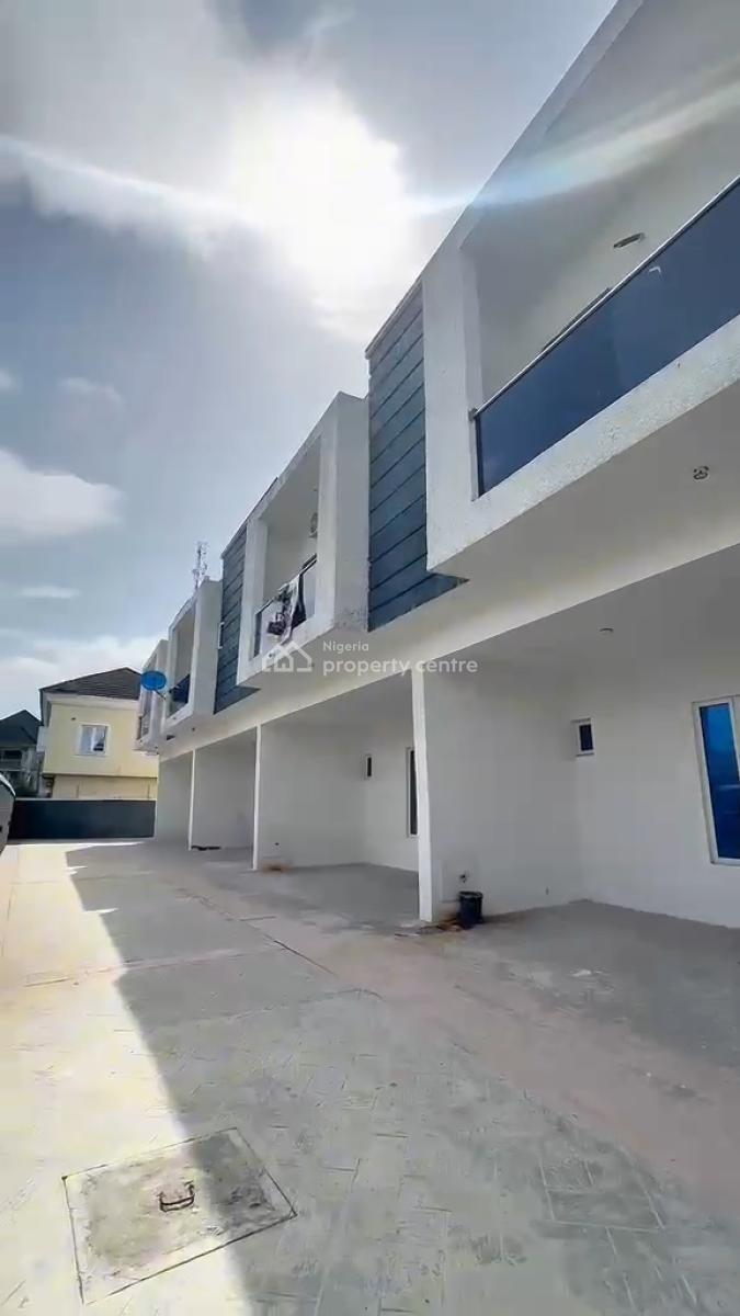 4 Bedroom Terraced Duplex, Ikota, Lekki, Lagos, Terraced Duplex for Sale
