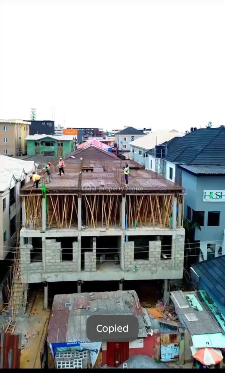Luxury Two-bedroom Flat+ Bq.  in a Developed Location, Opebi, Ikeja, Lagos, Block of Flats for Sale