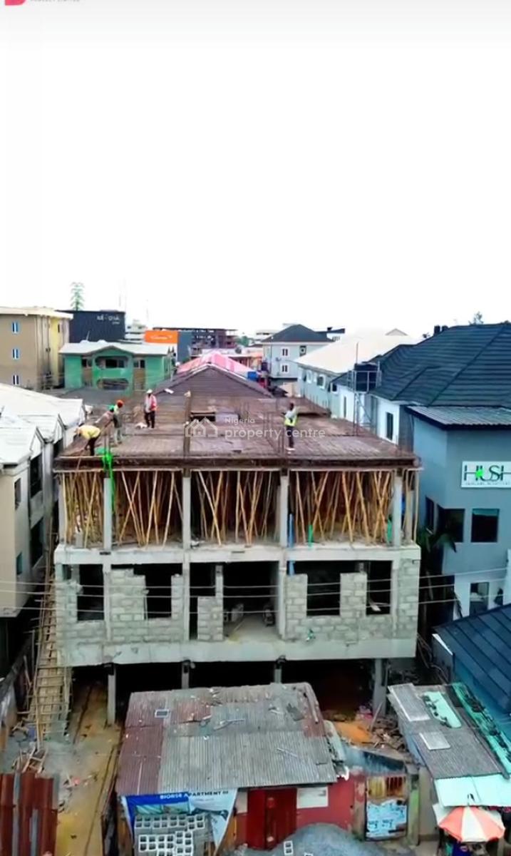 Luxury  2 Bedroom Flat + Bq in a Developed Location, Opebi, Ikeja, Lagos, Block of Flats for Sale