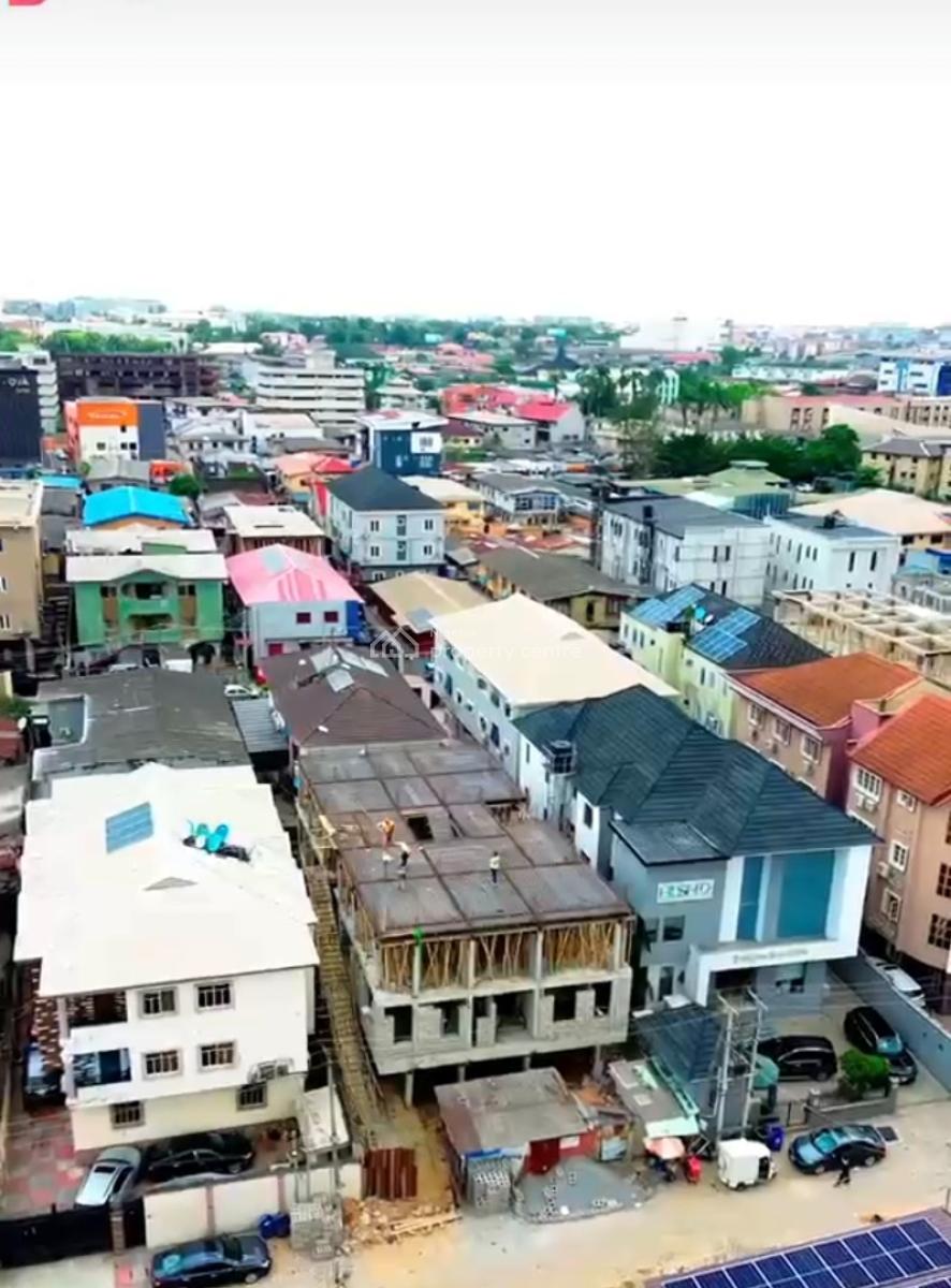 Luxury  2 Bedroom Flat + Bq in a Developed Location, Opebi, Ikeja, Lagos, Block of Flats for Sale
