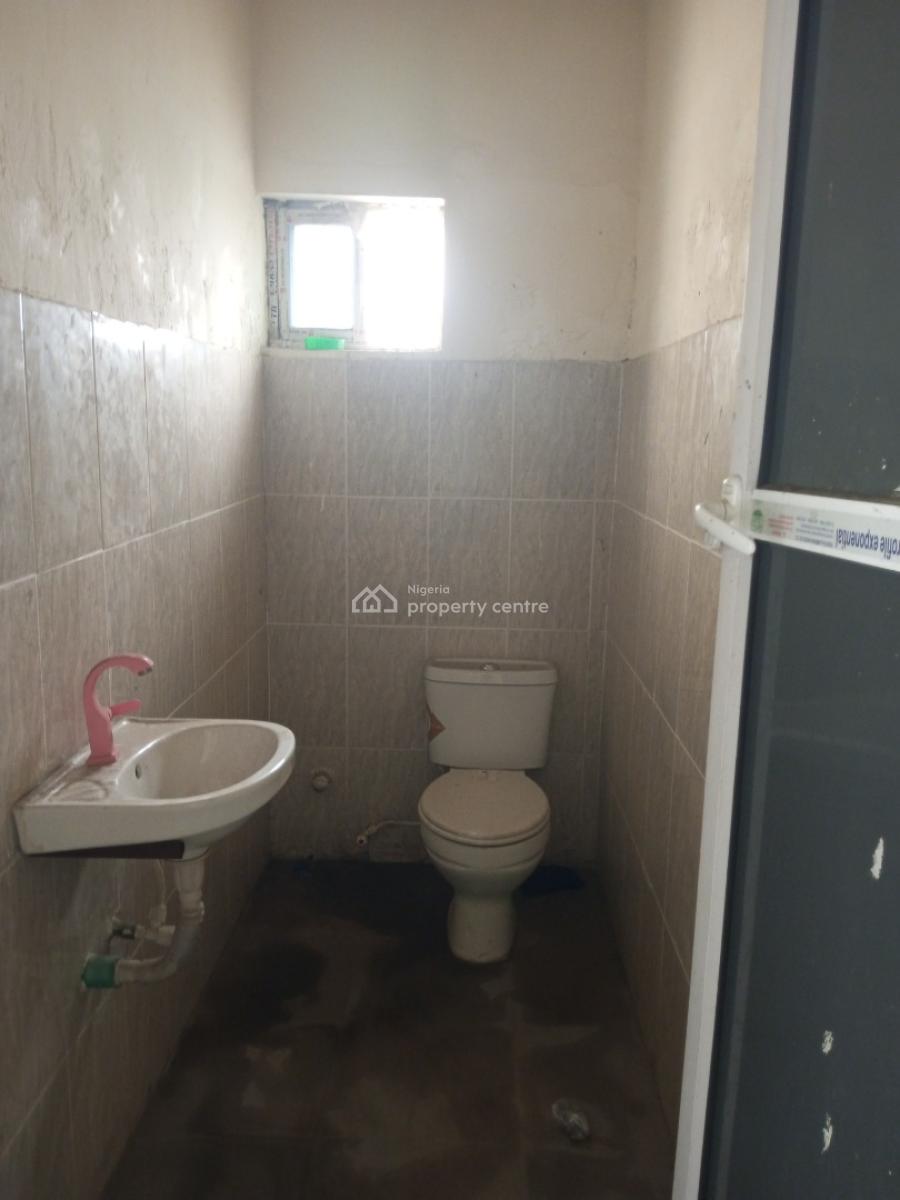 Double Shop Upstairs in a Complex Directly Facing The Road, Ado, Ajah, Lagos, Shop for Rent