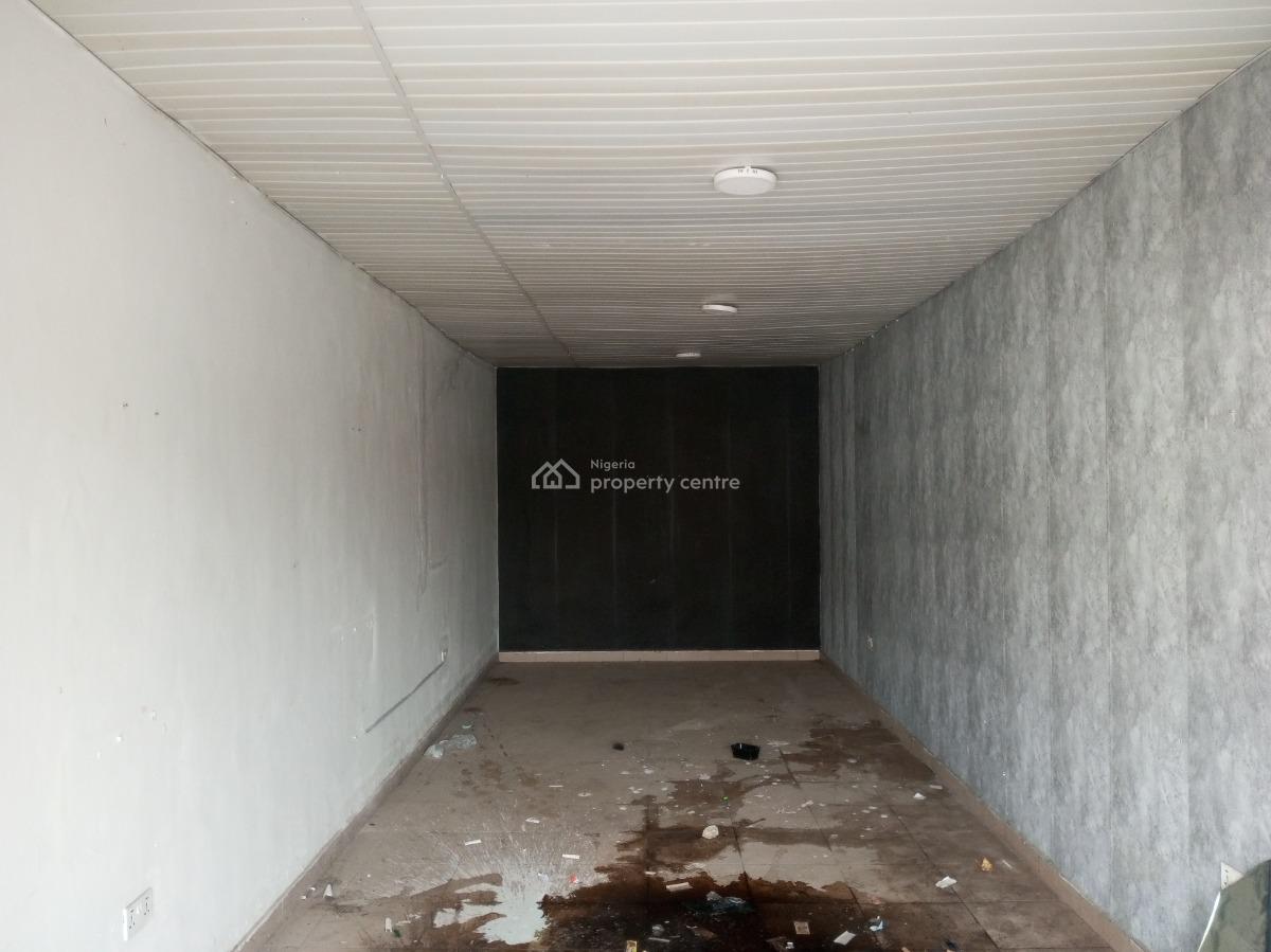Double Shop Upstairs in a Complex Directly Facing The Road, Ado, Ajah, Lagos, Shop for Rent
