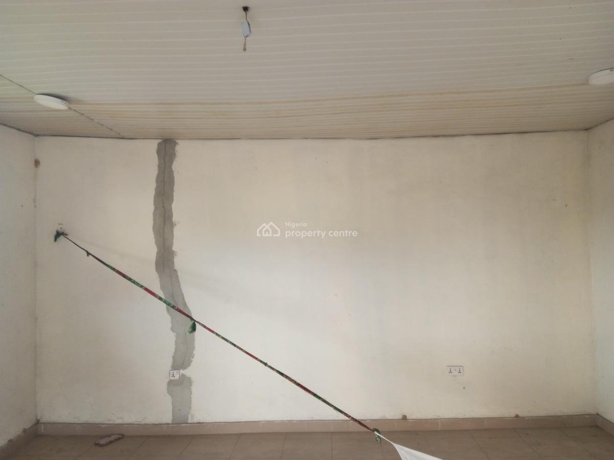 Double Shop Upstairs in a Complex Directly Facing The Road, Ado, Ajah, Lagos, Shop for Rent