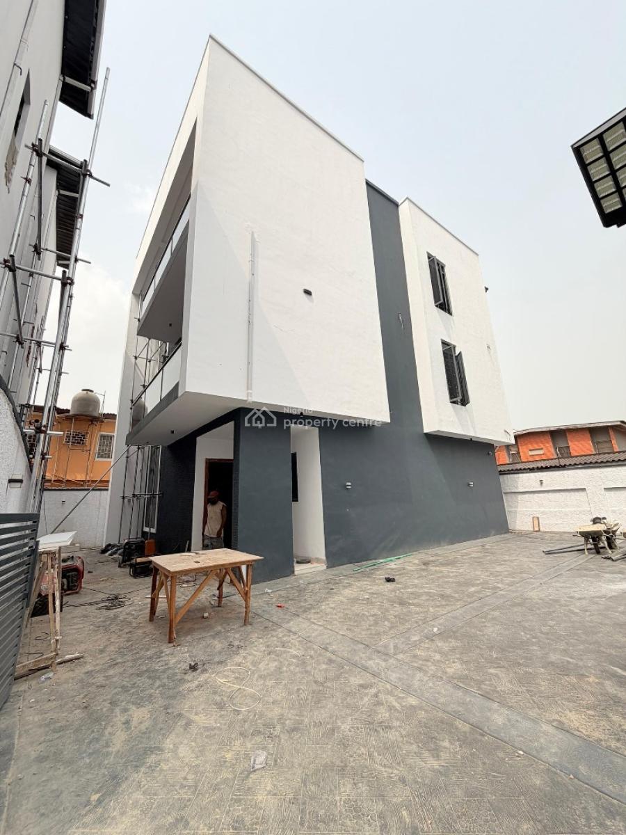 Elites 5 Bedroom Fully Detached Duplex with Bq, Adeniyi Jones, Ikeja, Lagos, Detached Duplex for Sale