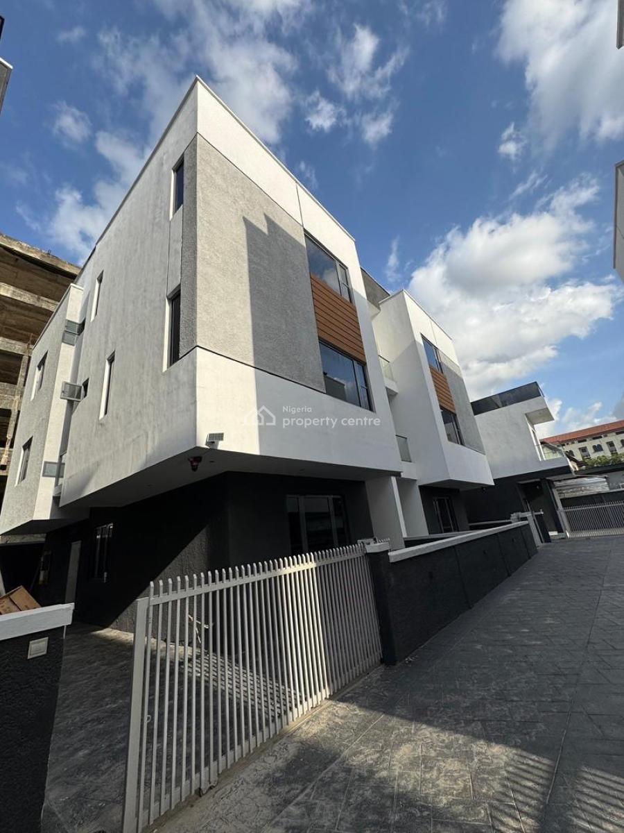 Magnificently Built 4 Bedroom Semi Detached Duplex Plus Bq in a Haven, Adeniyi Jones, Ikeja, Lagos, Semi-detached Duplex for Sale