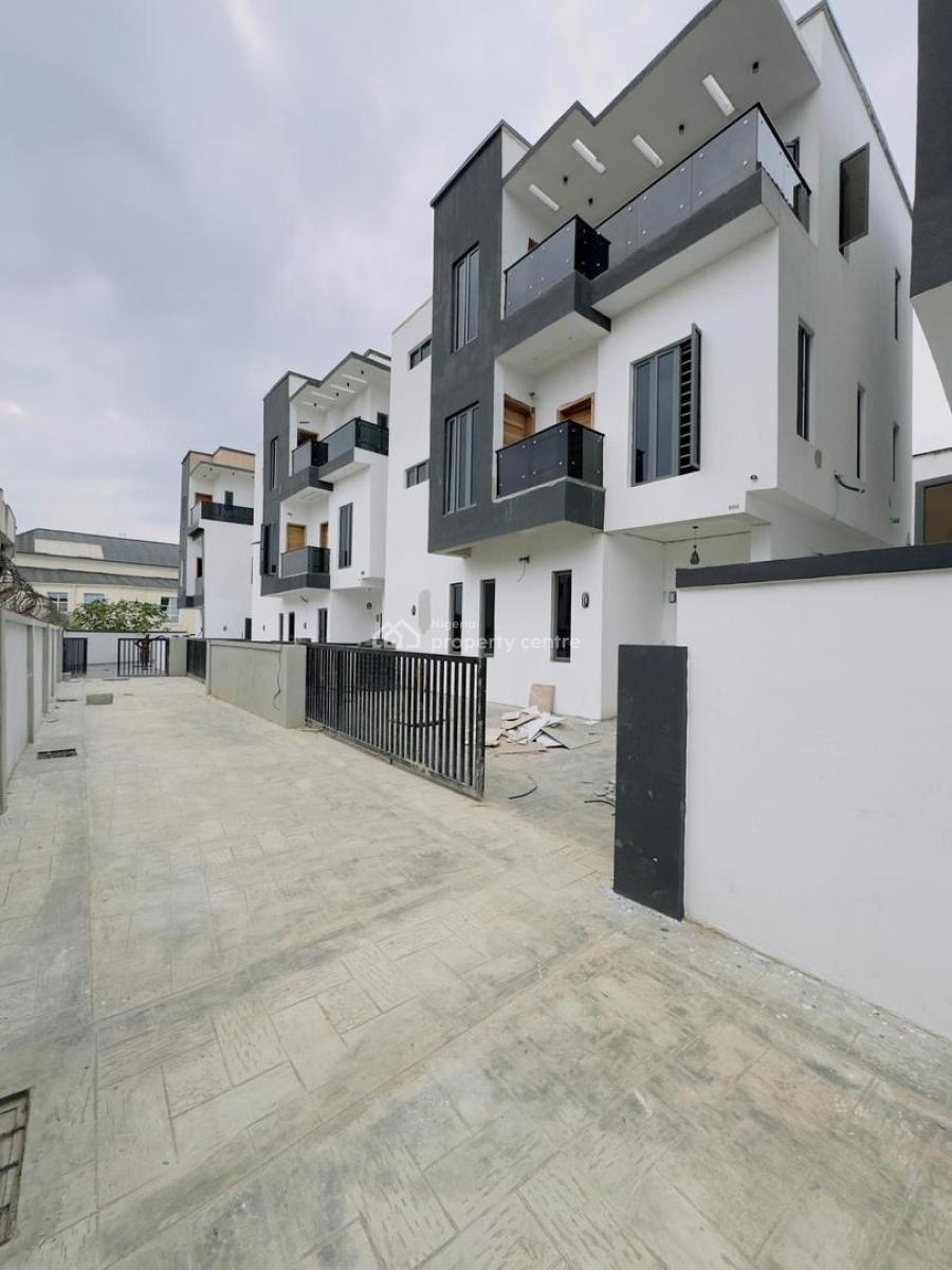 Luxuriously Built 5 Bedroom Detached Plus Bq in a Secured Estate, Gra Phase 1, Magodo, Lagos, Detached Duplex for Sale