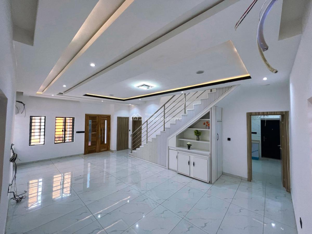 Well Maintained 4 Bedroom Fully Detached Duplex with Bq, Salem, Lekki, Lagos, Detached Duplex for Rent