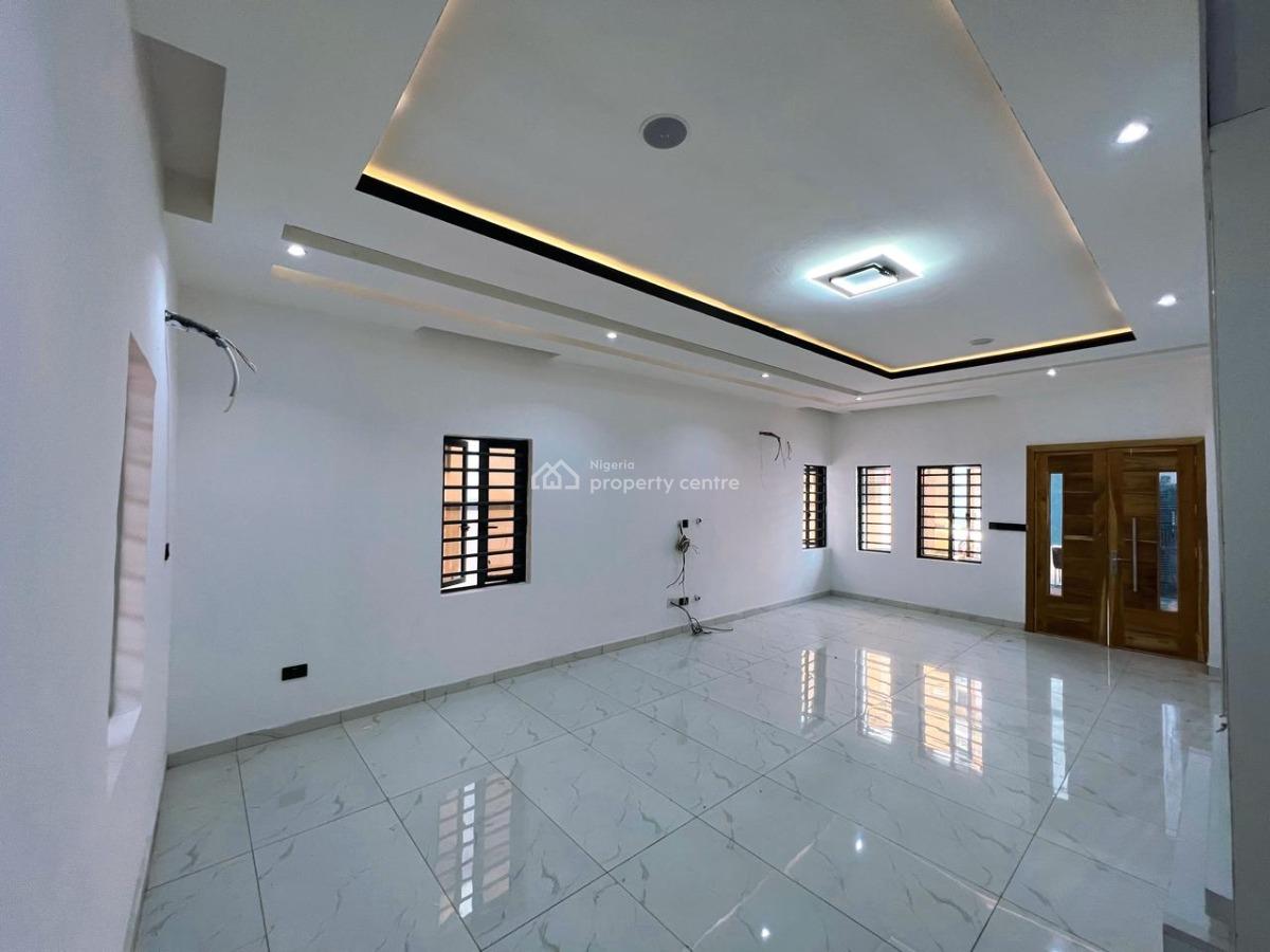 Well Maintained 4 Bedroom Fully Detached Duplex with Bq, Salem, Lekki, Lagos, Detached Duplex for Rent