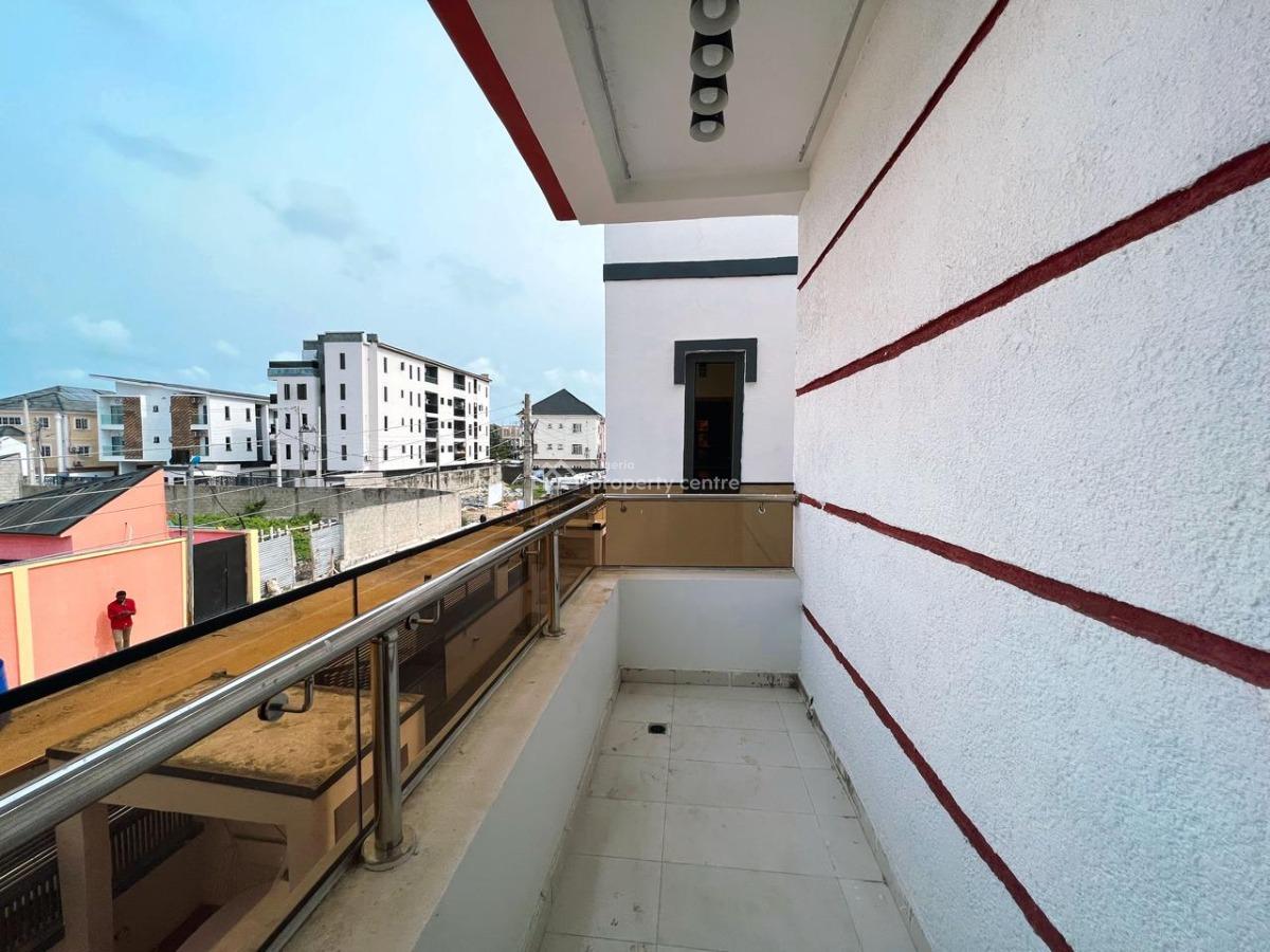 Well Maintained 4 Bedroom Fully Detached Duplex with Bq, Salem, Lekki, Lagos, Detached Duplex for Rent
