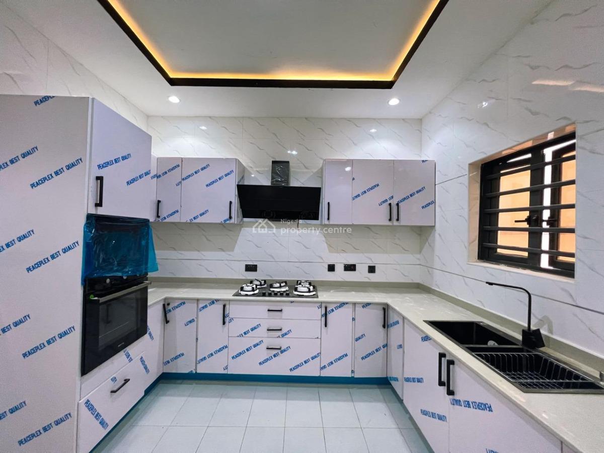 Well Maintained 4 Bedroom Fully Detached Duplex with Bq, Salem, Lekki, Lagos, Detached Duplex for Rent