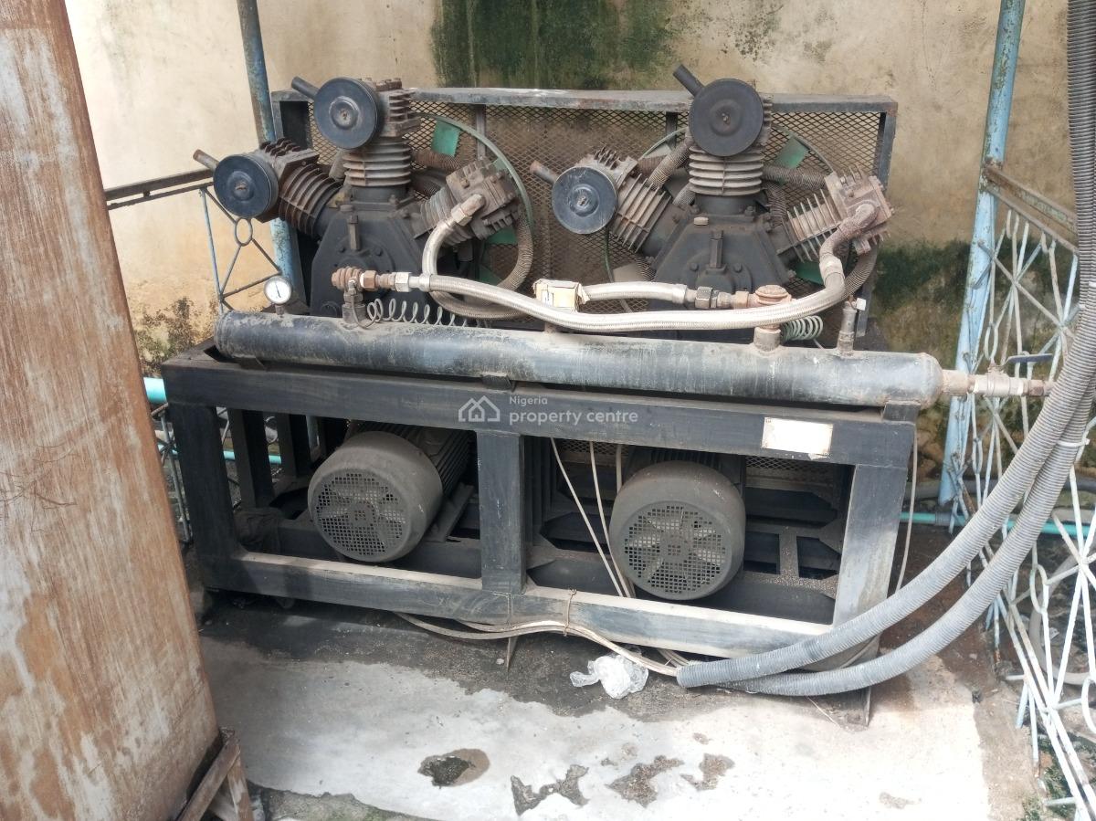 Bottle Water Factory on a Full Plot Facing The Road, Badore, Ajah, Lagos, Factory for Sale
