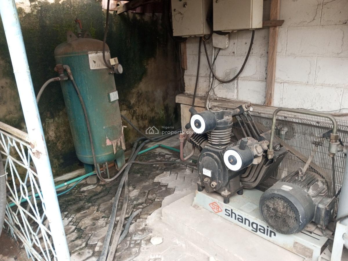Bottle Water Factory on a Full Plot Facing The Road, Badore, Ajah, Lagos, Factory for Sale