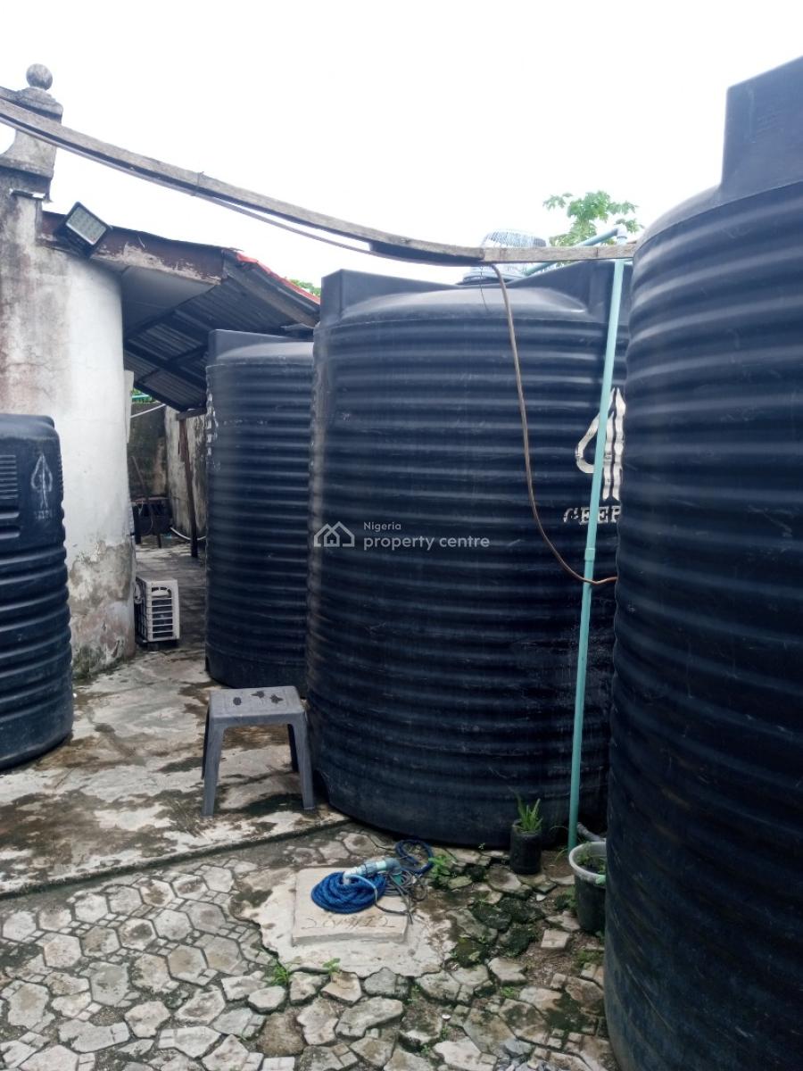 Bottle Water Factory on a Full Plot Facing The Road, Badore, Ajah, Lagos, Factory for Sale