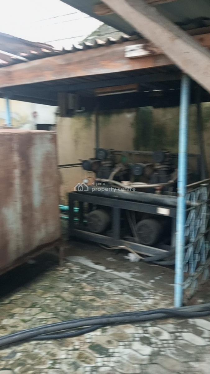 Bottle Water Factory on a Full Plot Facing The Road, Badore, Ajah, Lagos, Factory for Sale