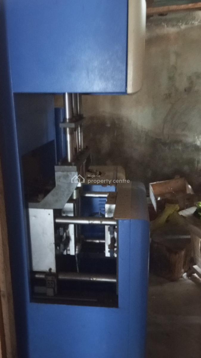 Bottle Water Factory on a Full Plot Facing The Road, Badore, Ajah, Lagos, Factory for Sale