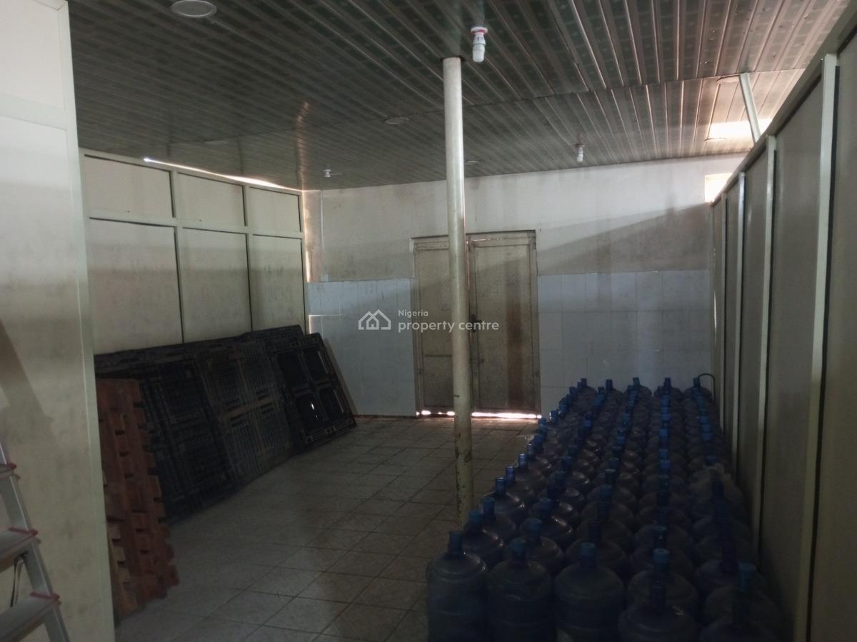 Bottle Water Factory on a Full Plot Facing The Road, Badore, Ajah, Lagos, Factory for Sale