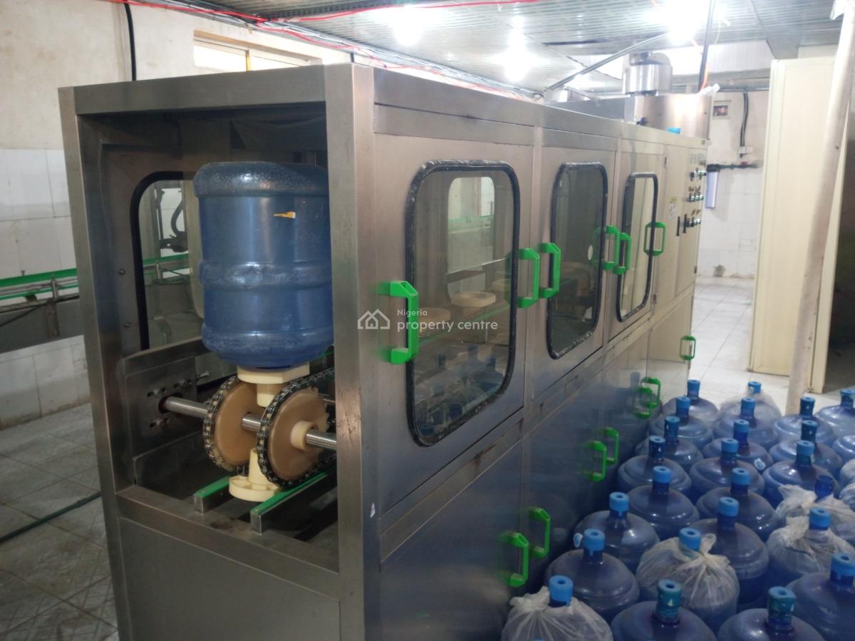 Bottle Water Factory on a Full Plot Facing The Road, Badore, Ajah, Lagos, Factory for Sale