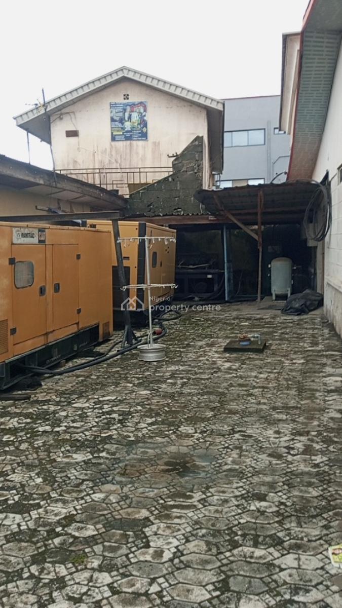Bottle Water Factory on a Full Plot Facing The Road, Badore, Ajah, Lagos, Factory for Sale
