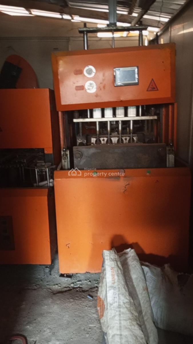 Bottle Water Factory on a Full Plot Facing The Road, Badore, Ajah, Lagos, Factory for Sale