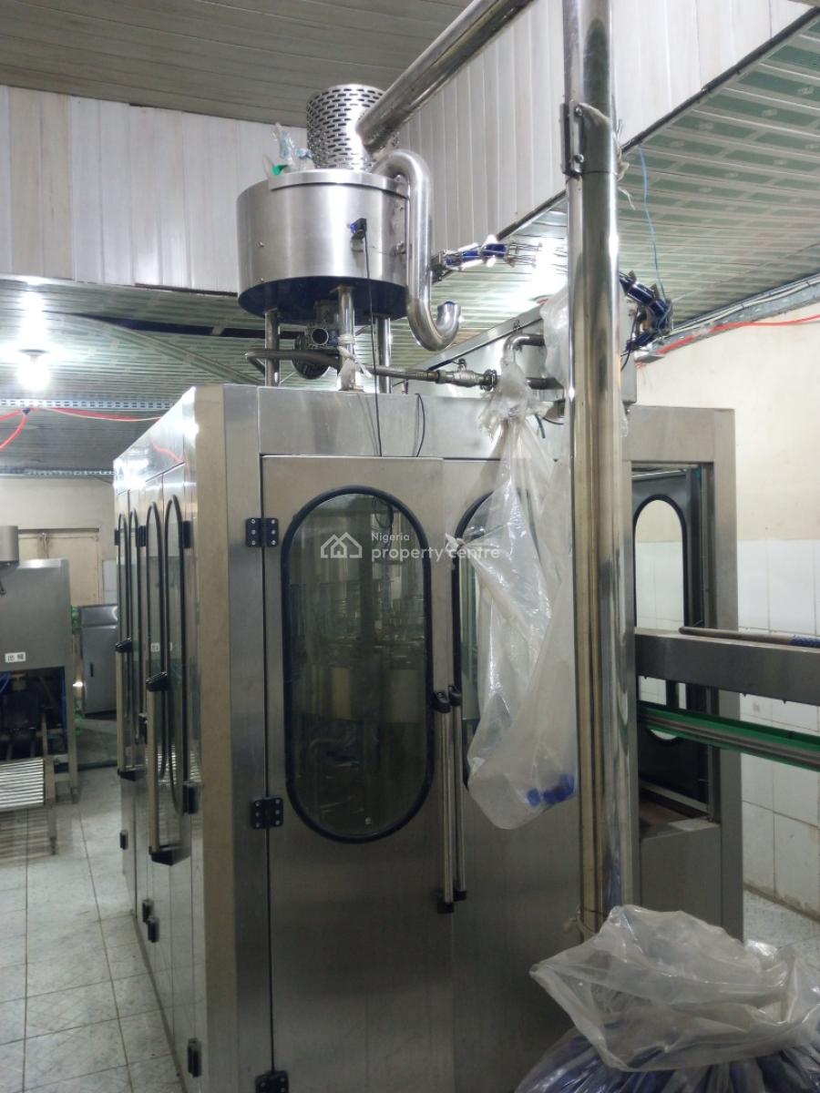 Bottle Water Factory on a Full Plot Facing The Road, Badore, Ajah, Lagos, Factory for Sale