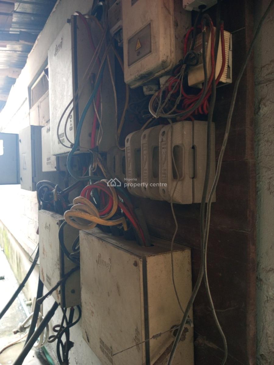 Bottle Water Factory on a Full Plot Facing The Road, Badore, Ajah, Lagos, Factory for Sale