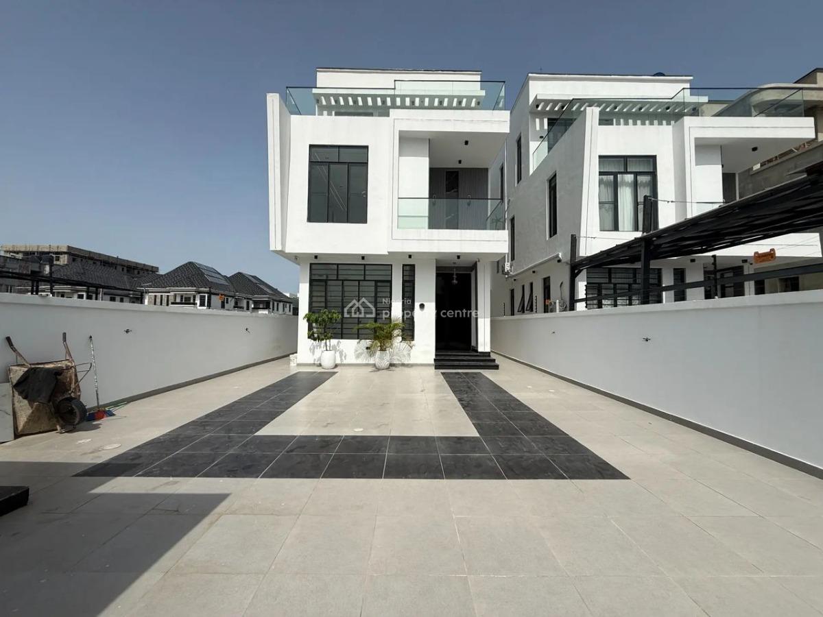 Excellent 5bedroom Duplex with a Bq and a Pool Within a Serene Environ, Lekki Phase 1, Lekki, Lagos, House for Sale