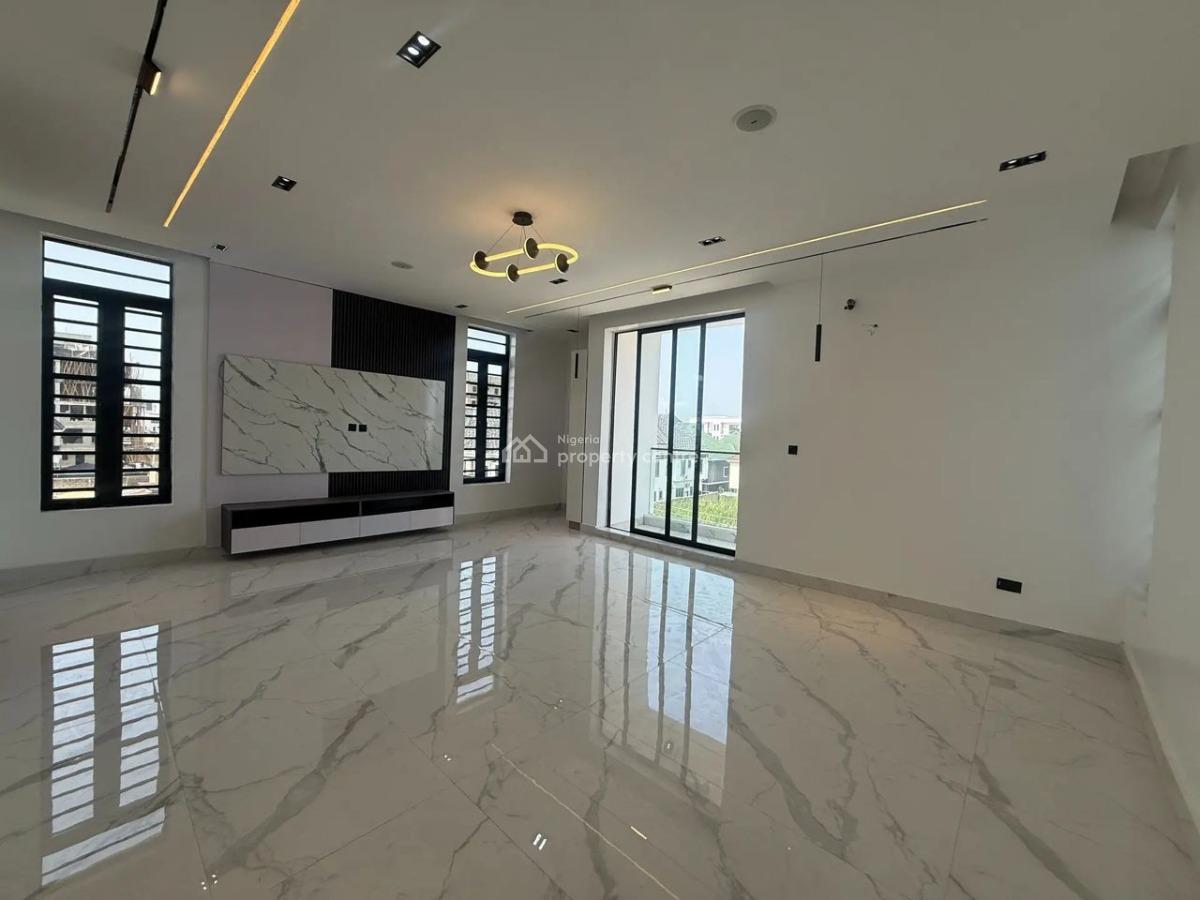 Excellent 5bedroom Duplex with a Bq and a Pool Within a Serene Environ, Lekki Phase 1, Lekki, Lagos, House for Sale
