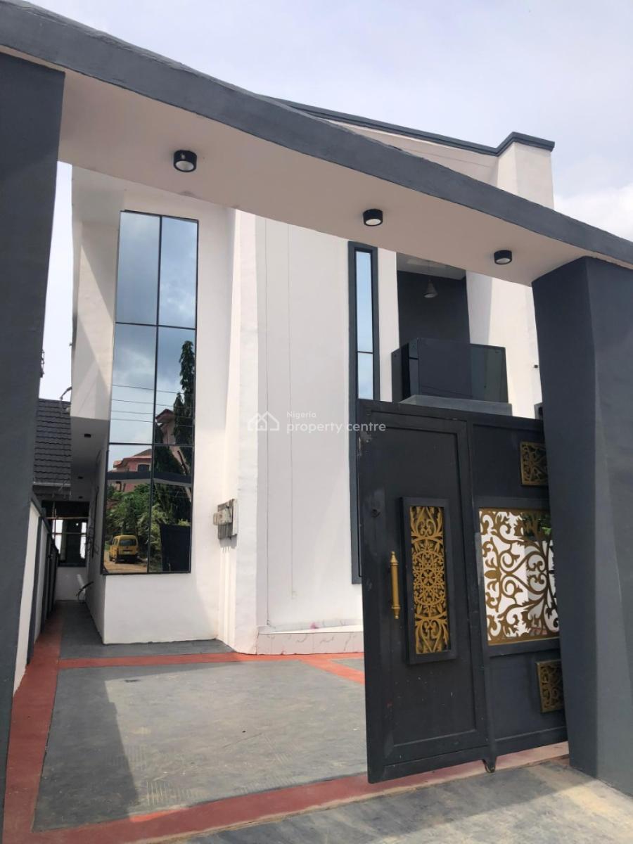 Exquisitely Built 4 Bedroom Duplex, Ogba, Ikeja, Lagos, Detached Duplex for Sale