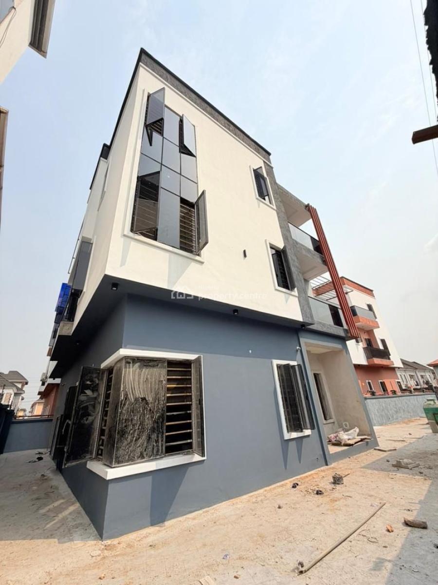 Luxurious 5 Bedroom Detached Duplex Plus Bq for The Top 1%, Gra Phase 1, Magodo, Lagos, Detached Duplex for Sale