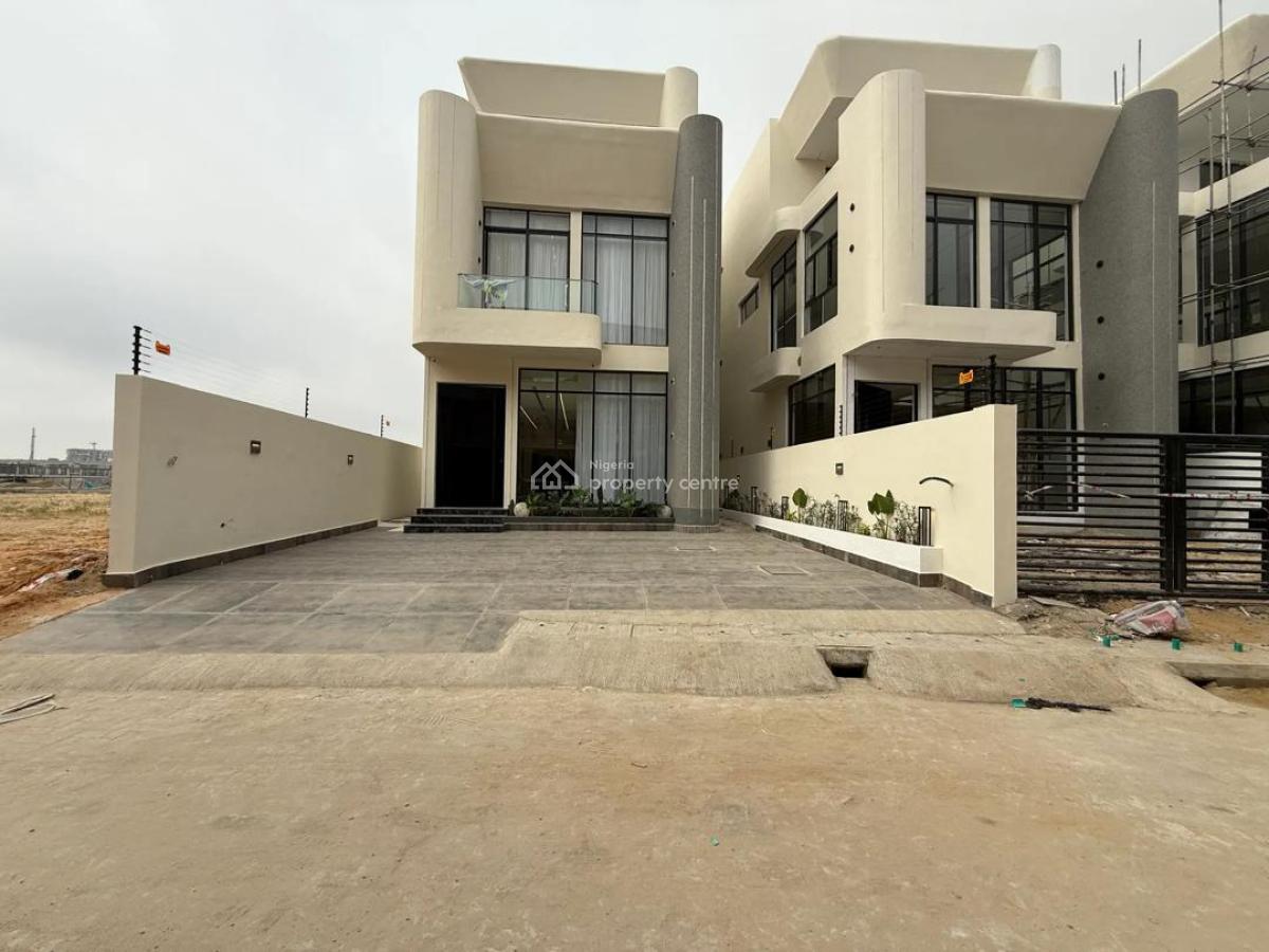 Aesthetically Pleasing 5bedroom Duplex with a Bq,pool,cinema,automated, Lekki Phase 1, Lekki, Lagos, House for Sale
